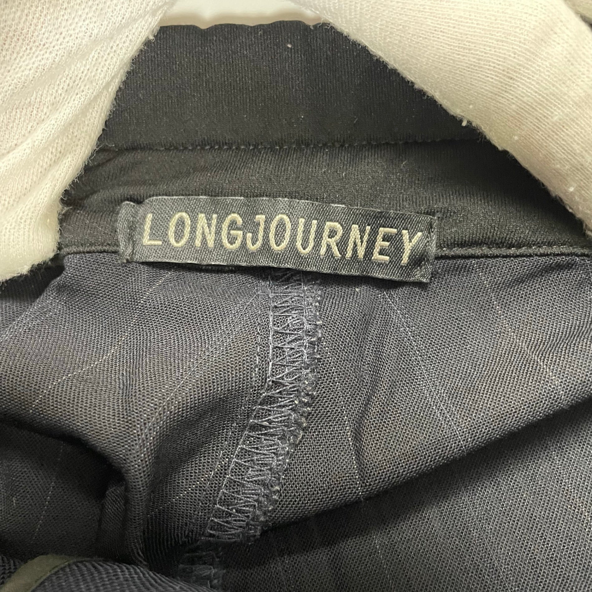 LONG JOURNEY ロングジャーニー / 再構築スラックス ネイビー RESTIR取扱い 参考定価：50,000程度 SIZE:S