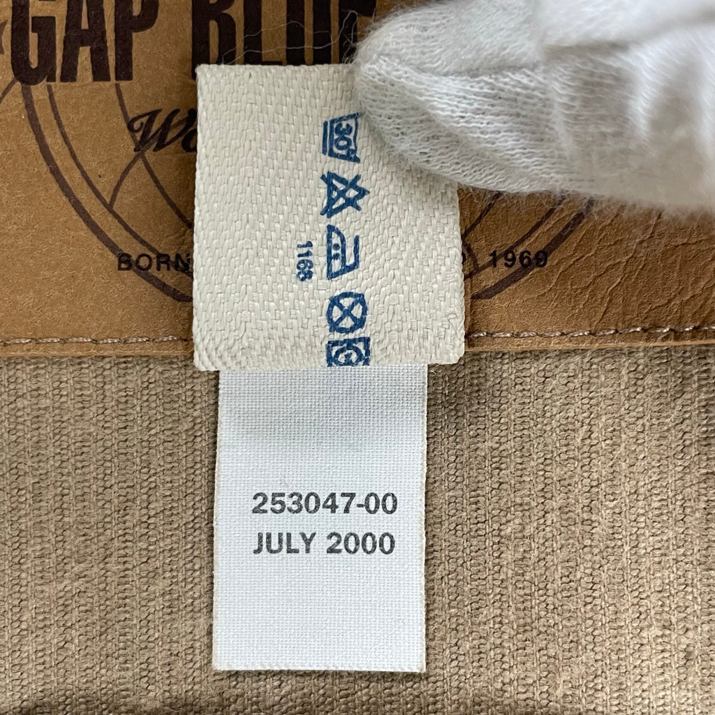 OLD GAP オールドギャップ / 00s コーデュロイトラッカージャケット ピンバッジ付 SIZE:S