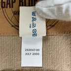 OLD GAP オールドギャップ / 00s コーデュロイトラッカージャケット ピンバッジ付 SIZE:S