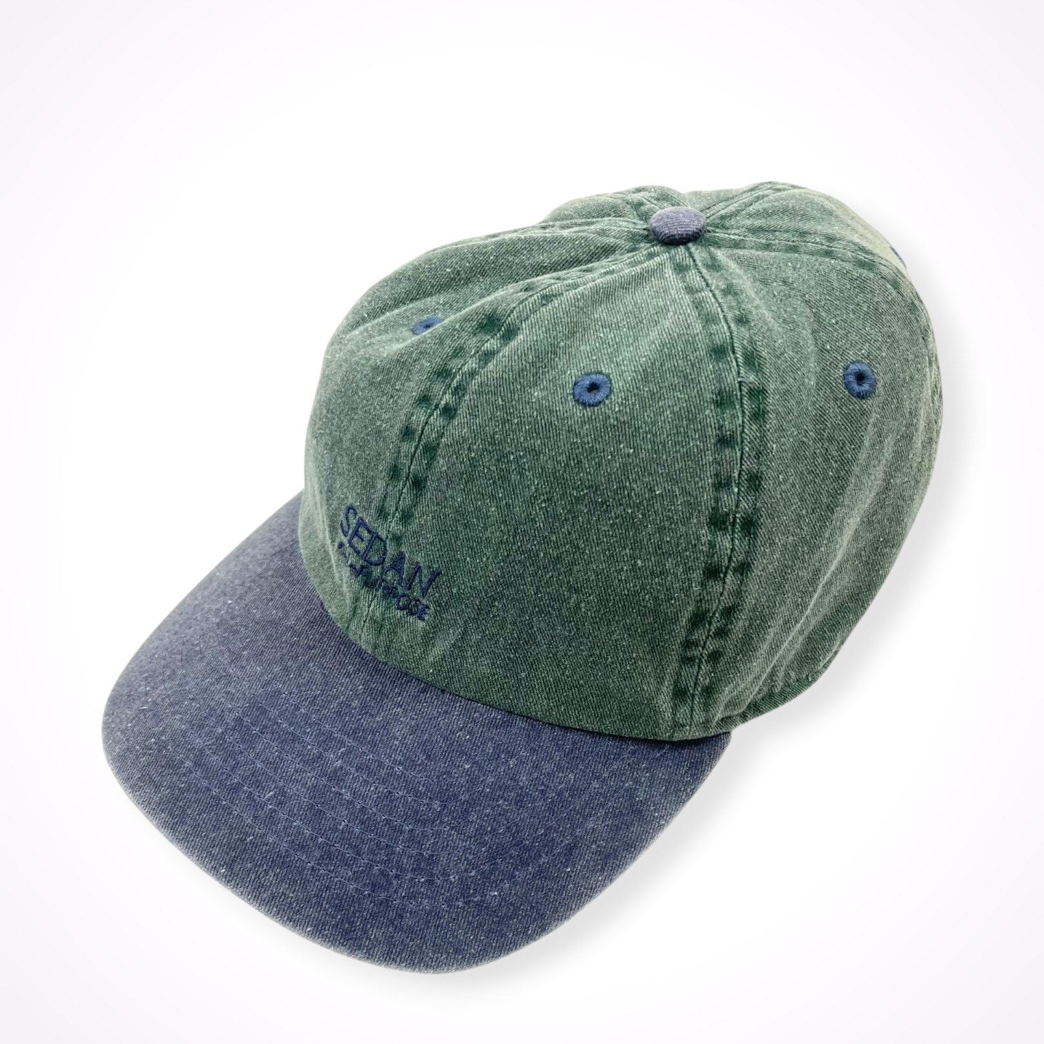 SEDAN ALL-PURPOSE / PIGMENT DYED 2TONE CAP 2トーンキャップ