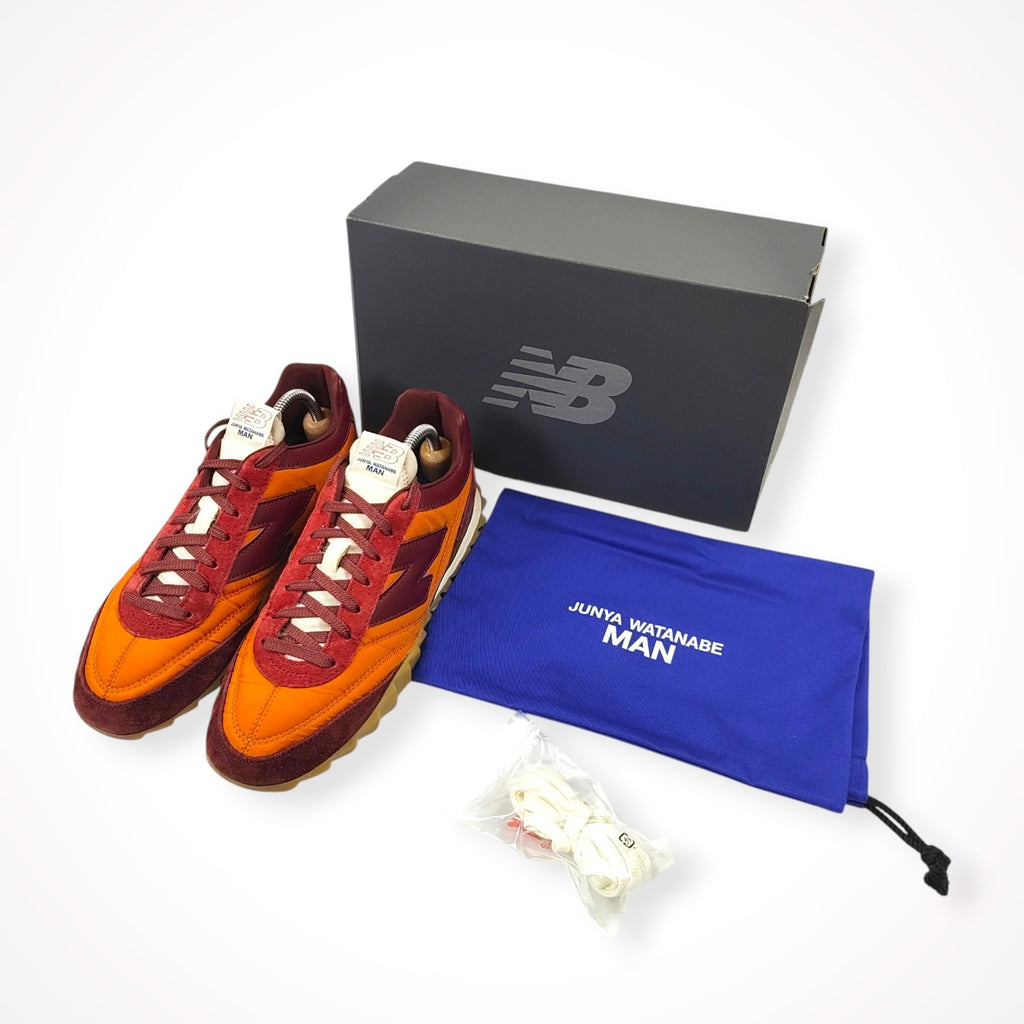 New Balance × JUNYA WATANABE MAN / コラボ MIXファブリックスニーカー 箱・布袋付 SIZE:27cm