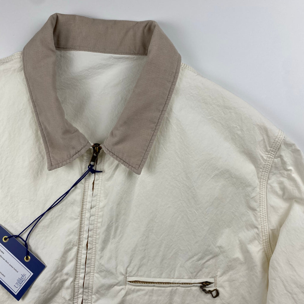 【タグ付】 Unlikely アンライクリー / Californian Work Jacket Oxford ワーク ジャケット SIZE：L 参考定価：60,000+tax