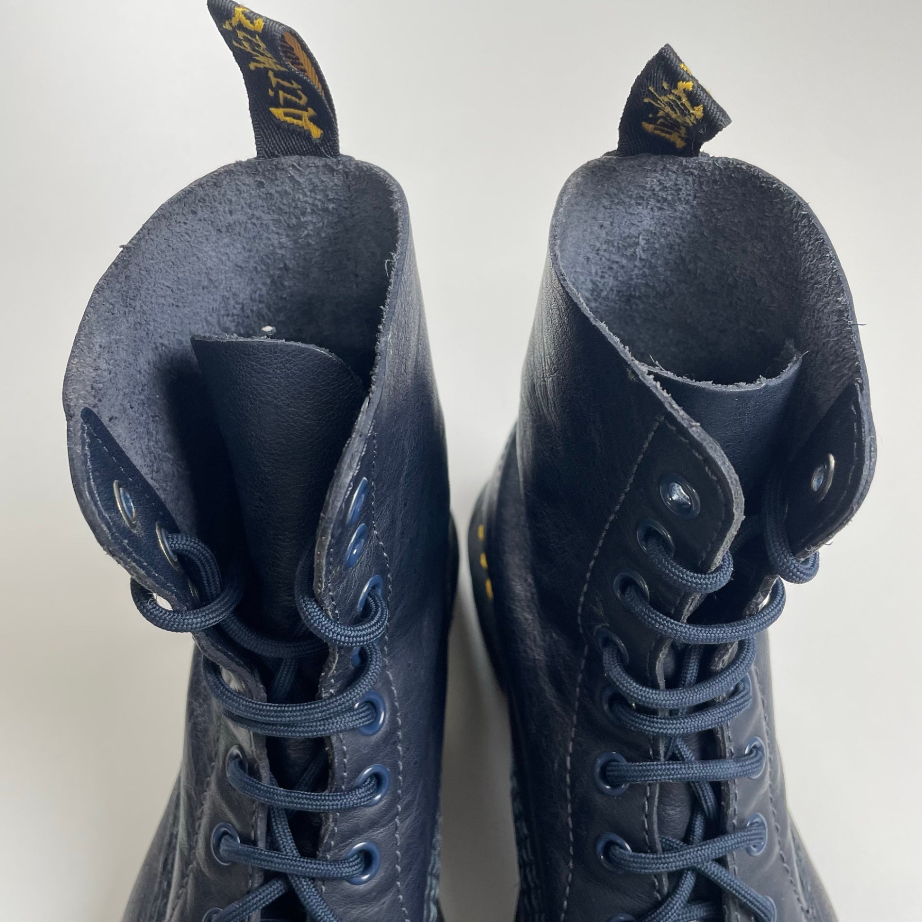 Dr.Martens × Ray Beams ドクターマーチン レイビームス / ナッパレザー 8ホールブーツ PASCAL ダークネイビー SIZE：UK6(25cm程度)