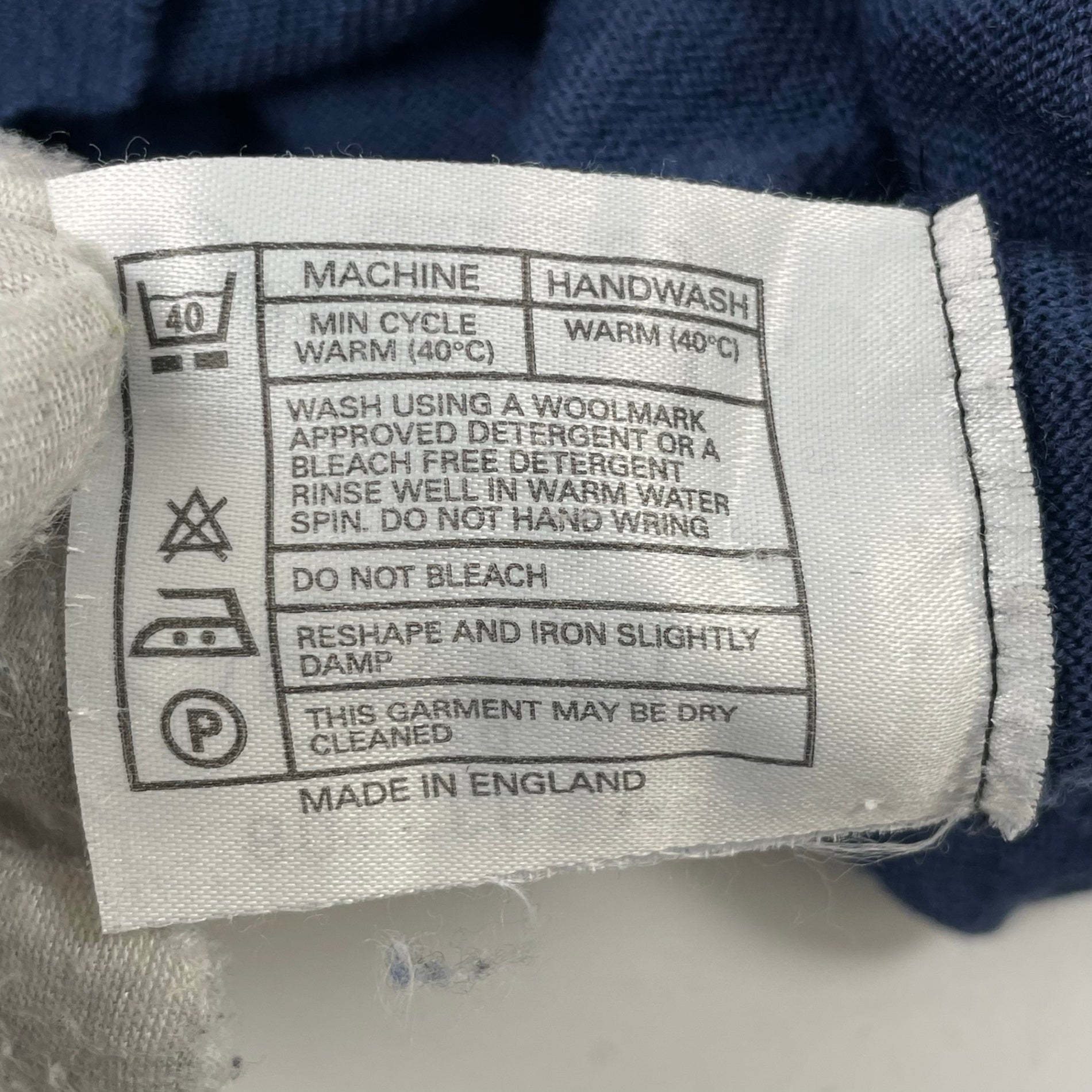 JOHN SMEDLEY / 英国製 8-90sヴィンテージタートルネックニット 旧タグ SIZE：S-M程度