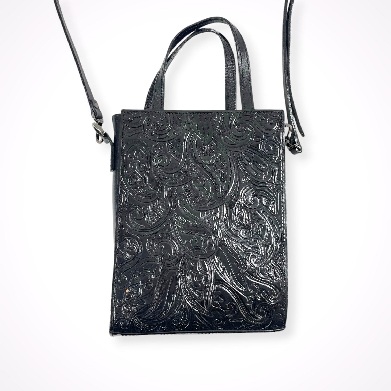 Carving Tribes / shoulder Mini Tote バッグ 参考定価：36,000+tax