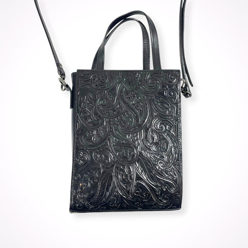 Carving Tribes / shoulder Mini Tote バッグ 参考定価：36,000+tax