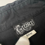 GREASER / バッククロスグラフィック 半袖ワークシャツ 参考定価：12,000程度 SIZE：XL
