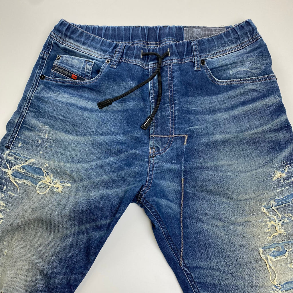 DIESEL ディーゼル / NARROT-NE ジョグジーンズ 0683S STRETCH 参考定価：45,000程度 SIZE:28
