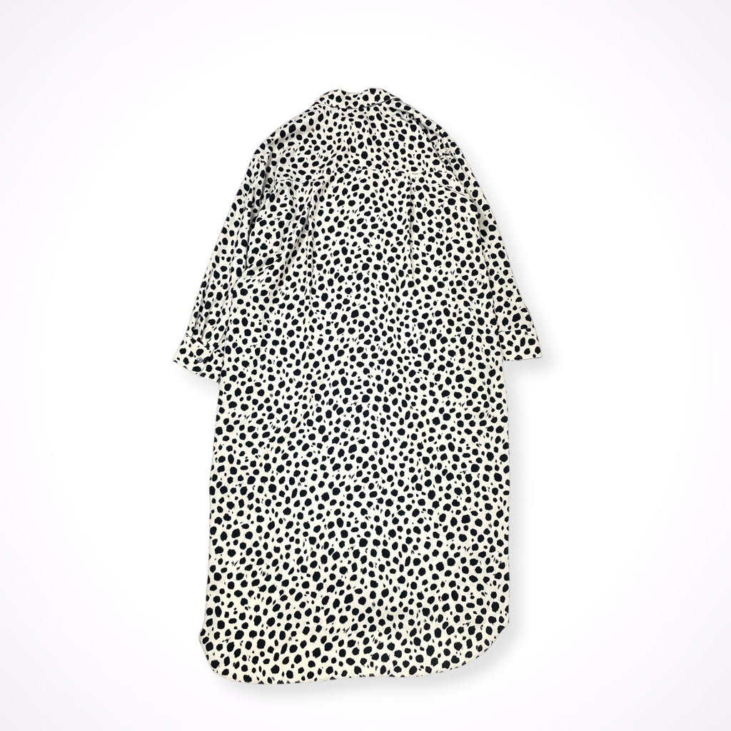 VERMEIL par IENA / レオパードプリントアムンゼンシャツワンピース 参考定価：31,000+tax