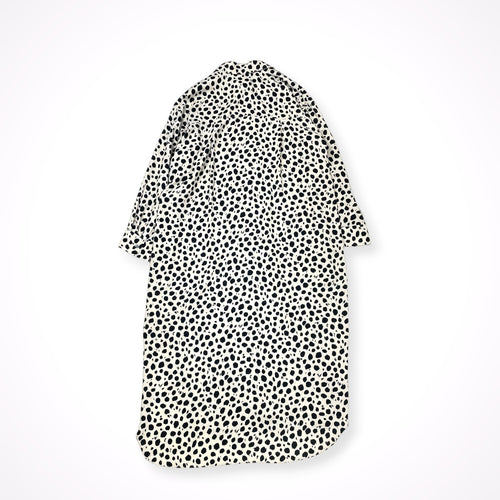 VERMEIL par IENA / レオパードプリントアムンゼンシャツワンピース 参考定価：31,000+tax