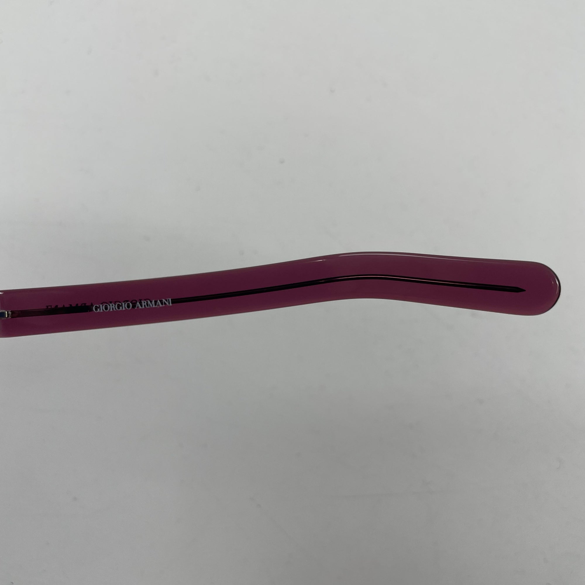GIORGIO ARMANI / リムレスサングラス 参考定価：58,000程度 SIZE:70□14 115