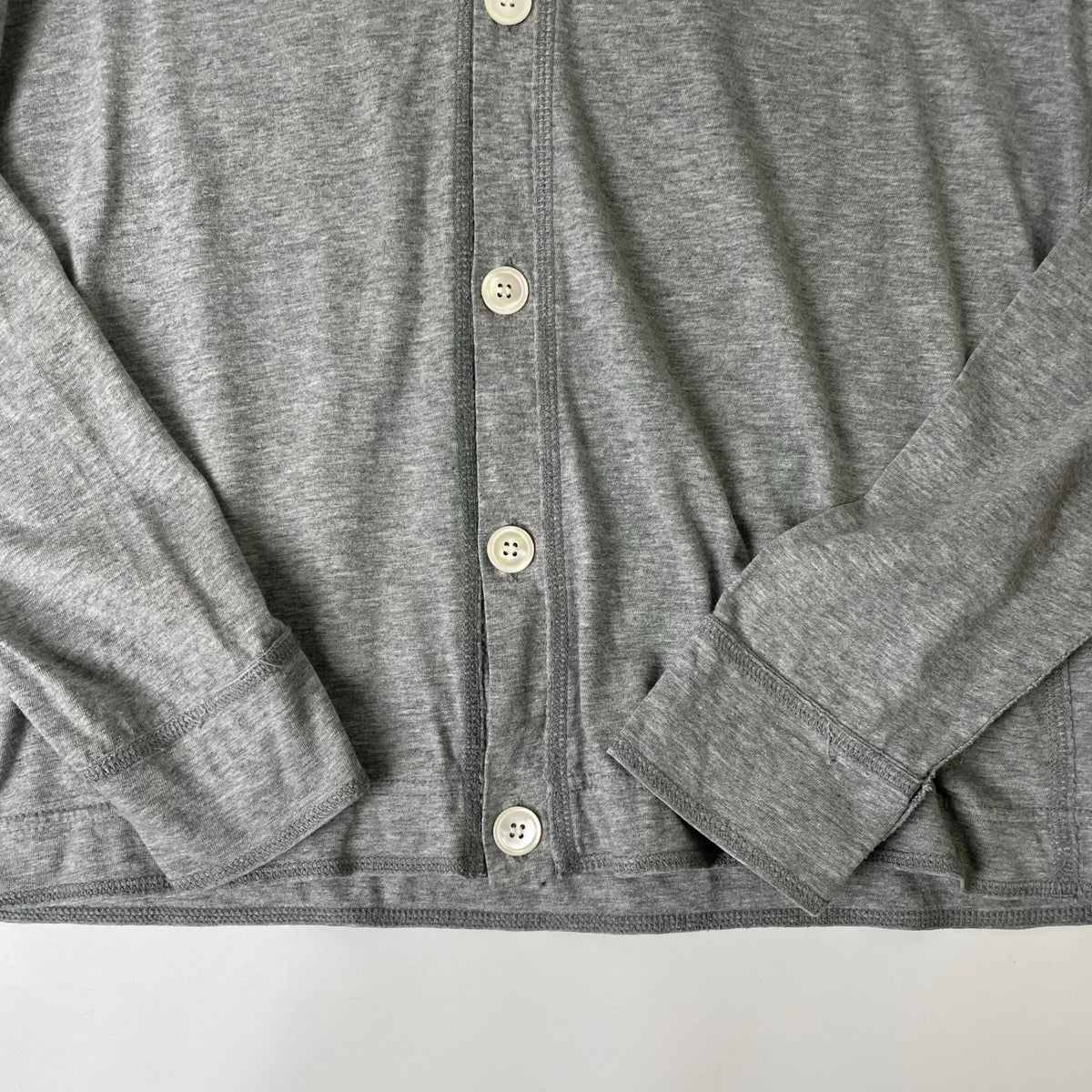 COMME des GARCONS HOMME / 10SS コットンカーディガン 参考定価：30,000程度 SIZE:S