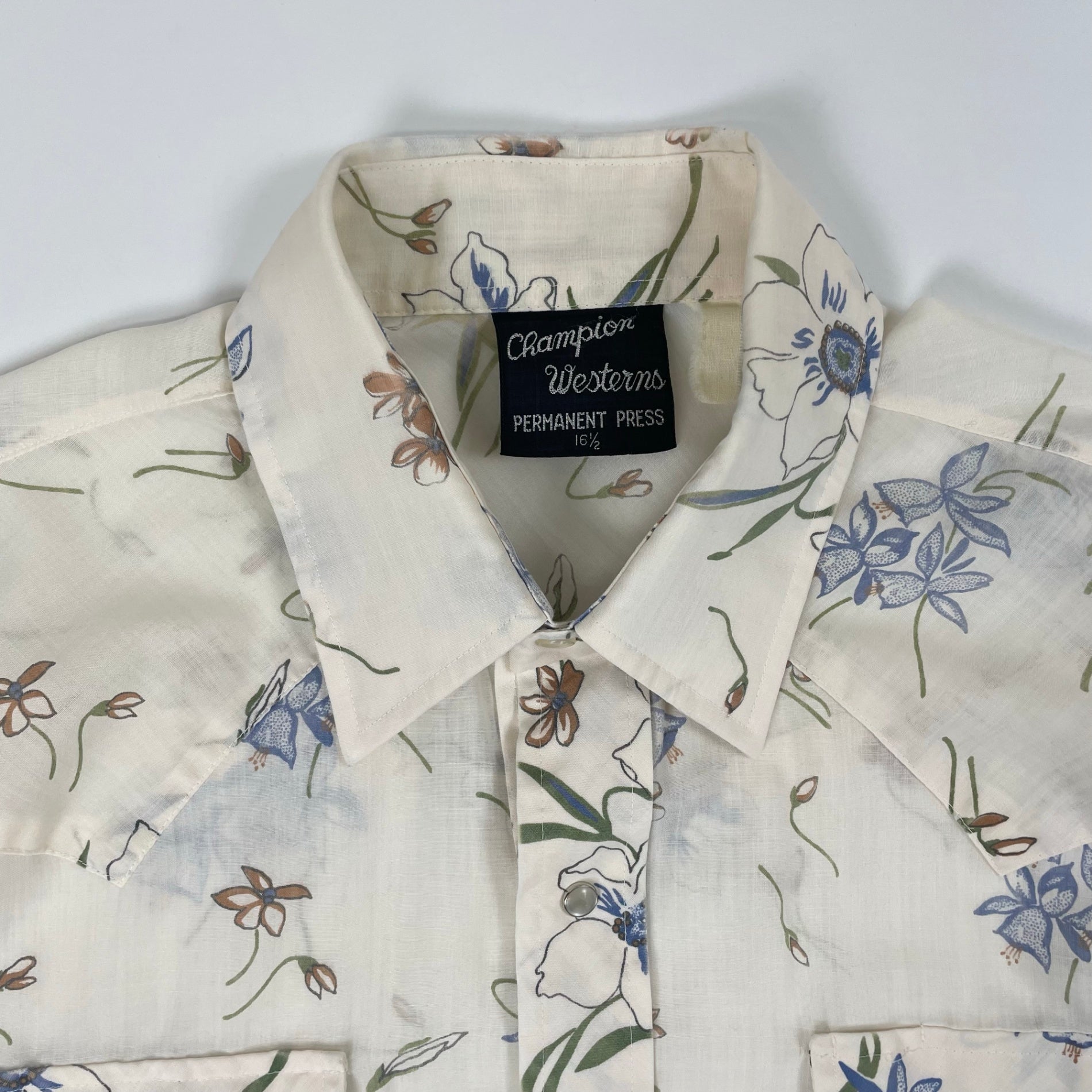 Champion Western / ヴィンテージウエスタンシャツ SIZE:16 1/2