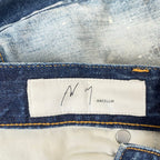 ANCELLM / DAMAGE WIDE 5P DENIM PANTS  参考定価：38,000+tax SIZE:3