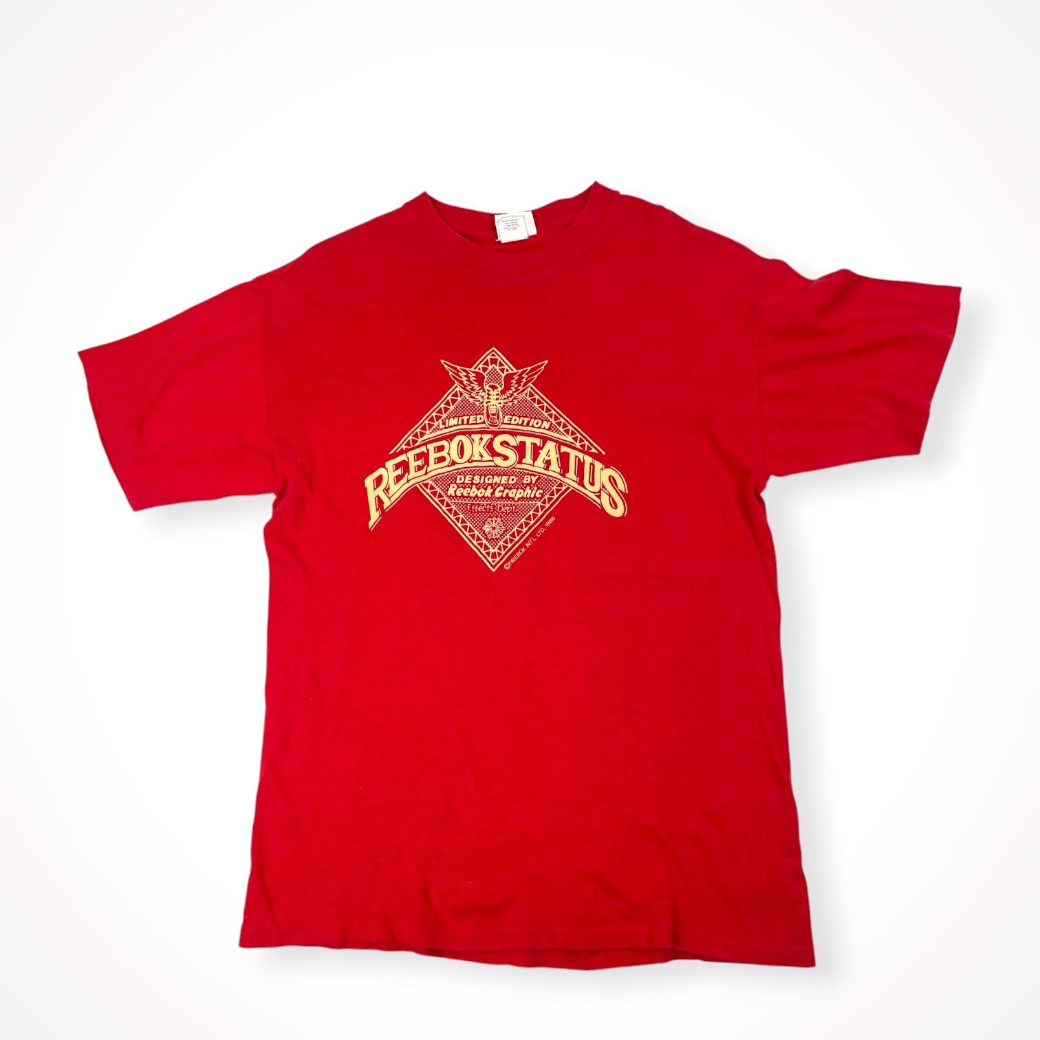 Reebok リーボック / 86年製 USA製 LIMITED EDITION Tシャツ SIZE：L