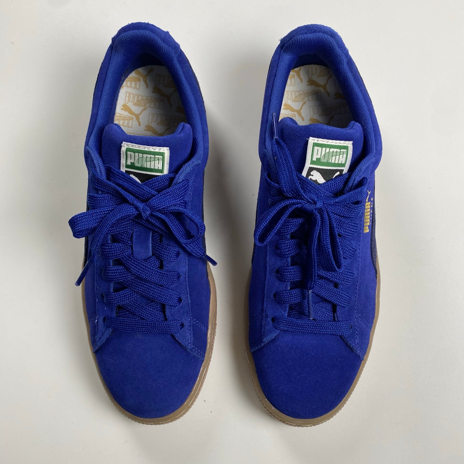 PUMA プーマ / SUEDE CLASSIC COASTAL ローカットスニーカー ブルー SIZE:27cm