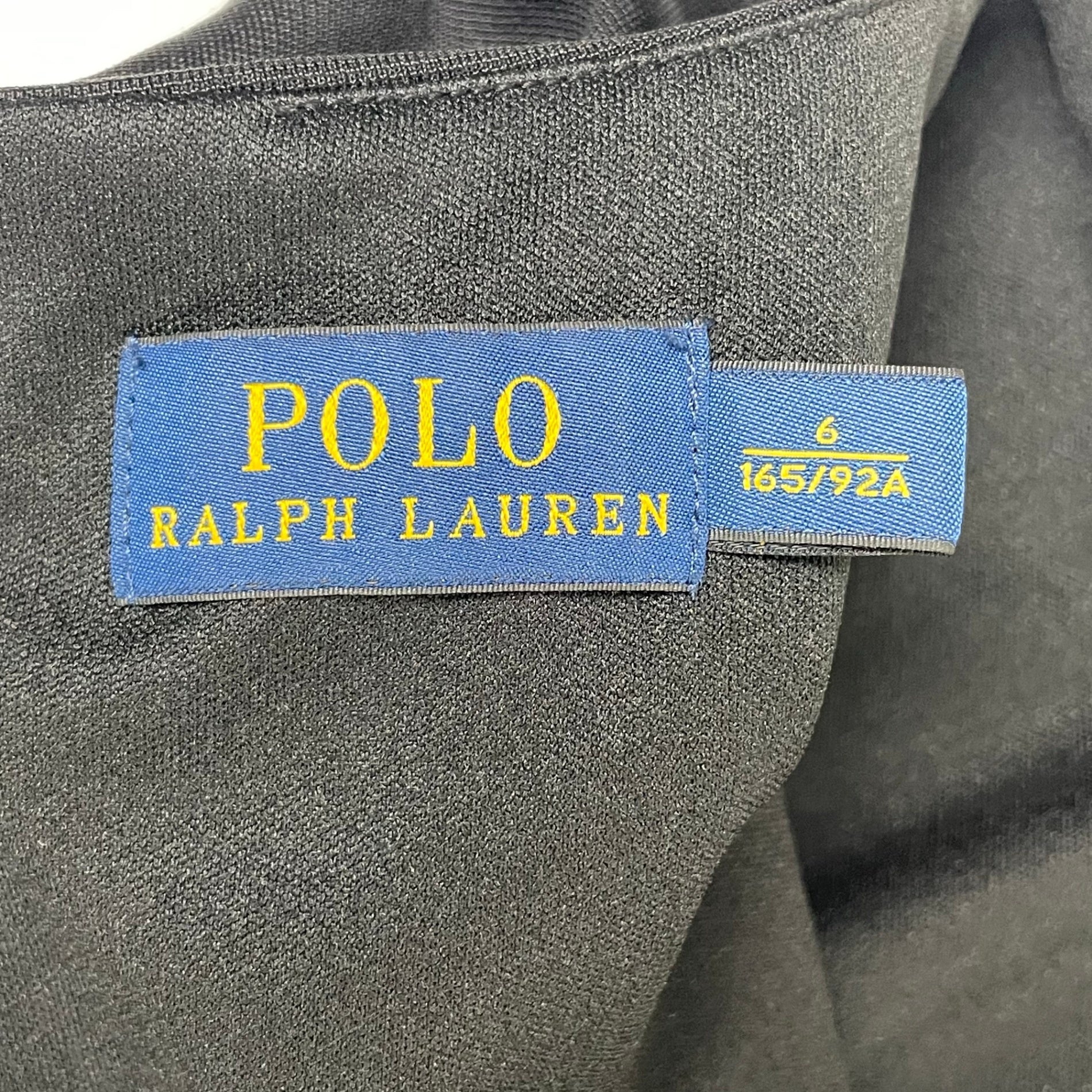 POLO RALPH LAUREN / ノースリーブマーメイドワンピース 参考定価：45,000程度 SIZE：6
