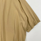 AURALEE / Super High Gauge Cotton knit Short Sleeve polo 未使用品 参考定価：32,000+tax SIZE:3
