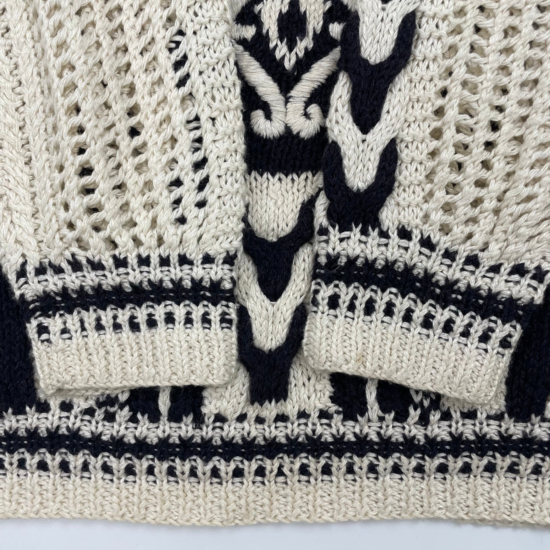 ficce yoshiyuki konishi フィッチェ / ヴィンテージハンドニット リネンMIX