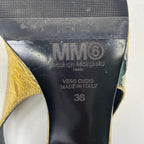MM6 / ポインテッドサンダル 参考定価：75,000程度 SIZE:36