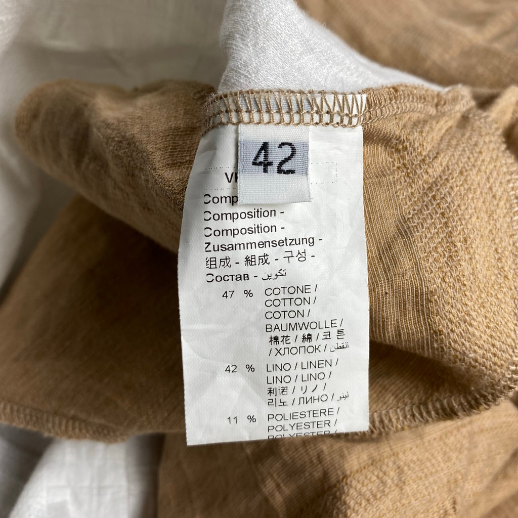 VIRGINIA BIZZI ヴァージニア ビッツィ / ボリューム切替ワンピース H.P. FRANCE取り扱い 参考定価：50,000程度 SIZE：42