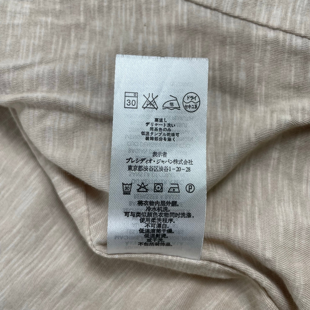 ARMANI EXCHANGE アルマーニ エクスチェンジ / エコスウェードベスト Y2K 参考定価：30,000程度 SIZE:L
