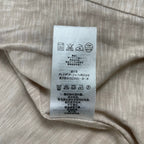 ARMANI EXCHANGE アルマーニ エクスチェンジ / エコスウェードベスト Y2K 参考定価：30,000程度 SIZE:L