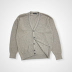 Christian Dior MONSIEUR クリスチャンディオール ムッシュ / ヴィンテージジャガードカーディガン SIZE：L