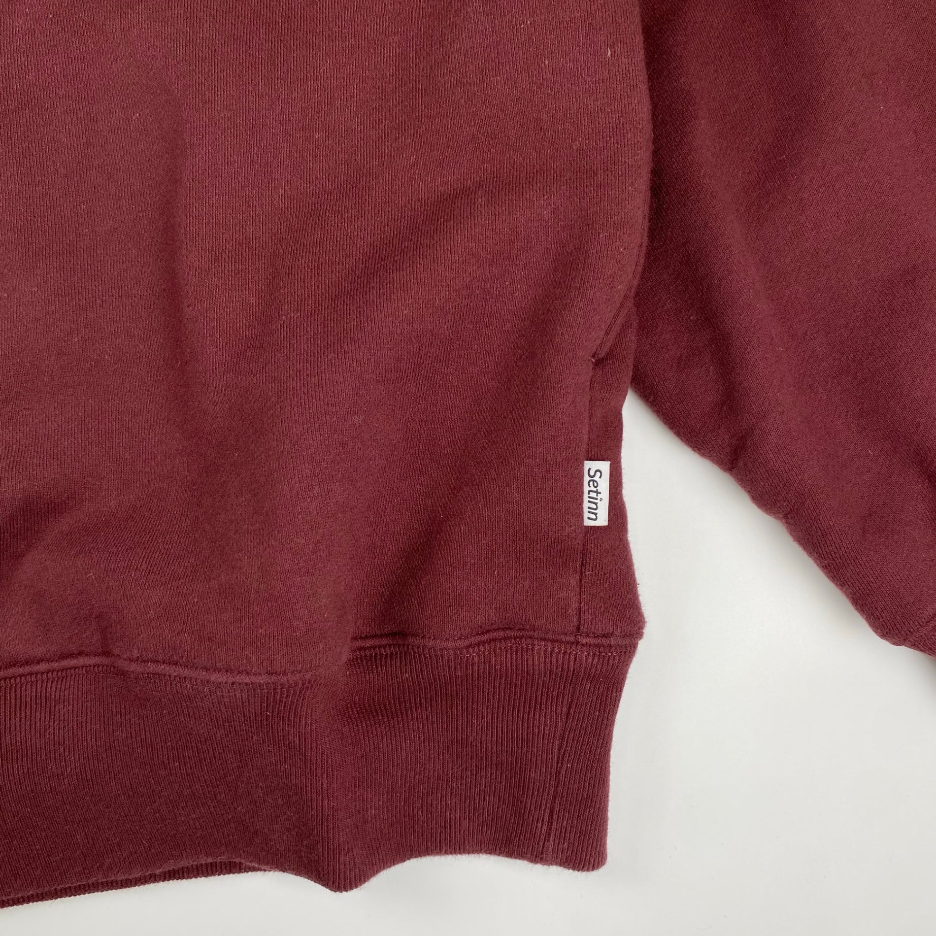 【美品】 Setinn セットイン BEAMS / Tour Crew Sweat ロゴ スウェット メッシュライナー ポケット付 SIZE:L