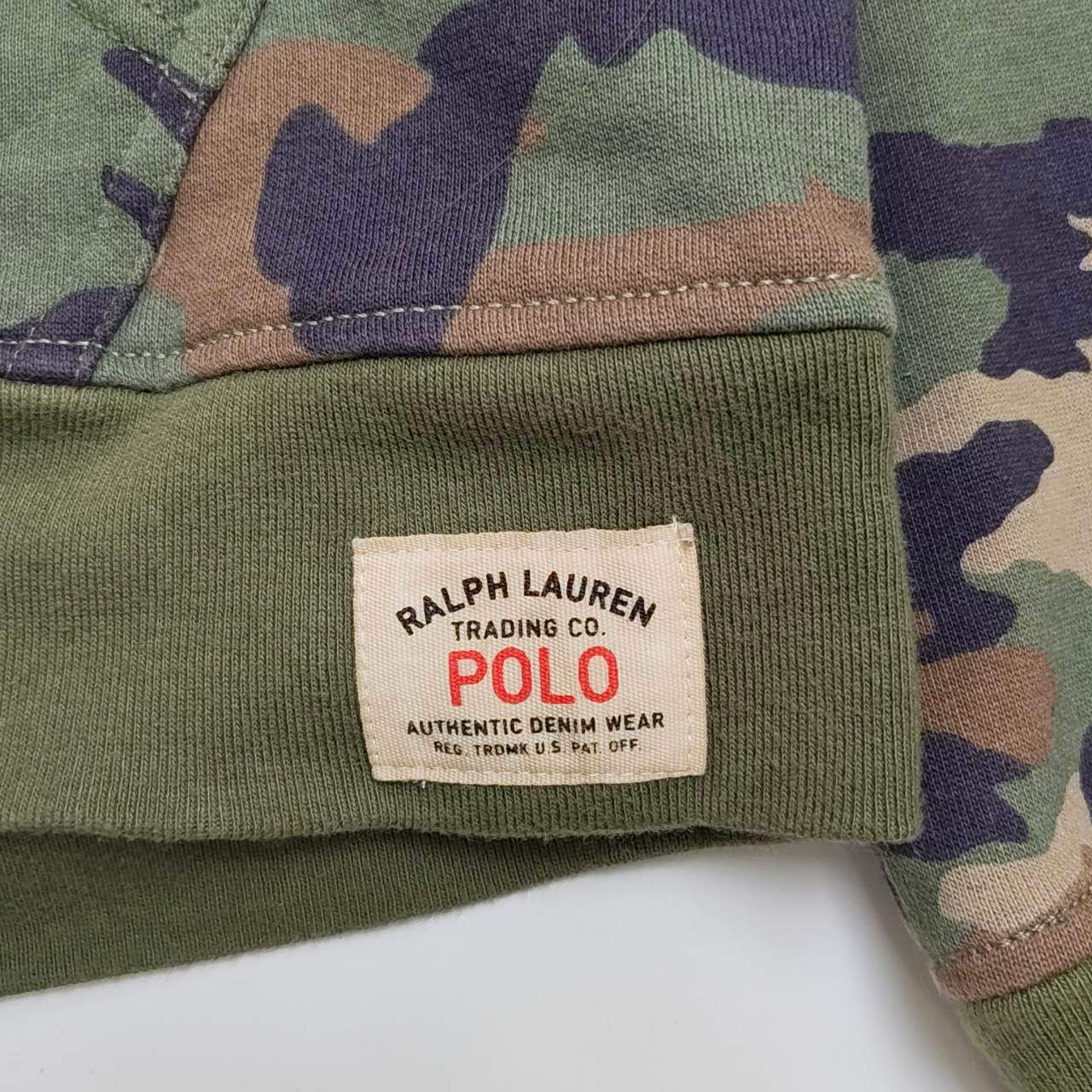 Polo by ralph lauren ポロ バイ ラルフローレン / 迷彩柄 プルオーバー パーカー SIZE:L(KID'S SIZE)