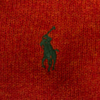 Polo by Ralph Lauren ポロバイラルフローレン / ヴィンテージ ラムウールVネックニット SIZE:S