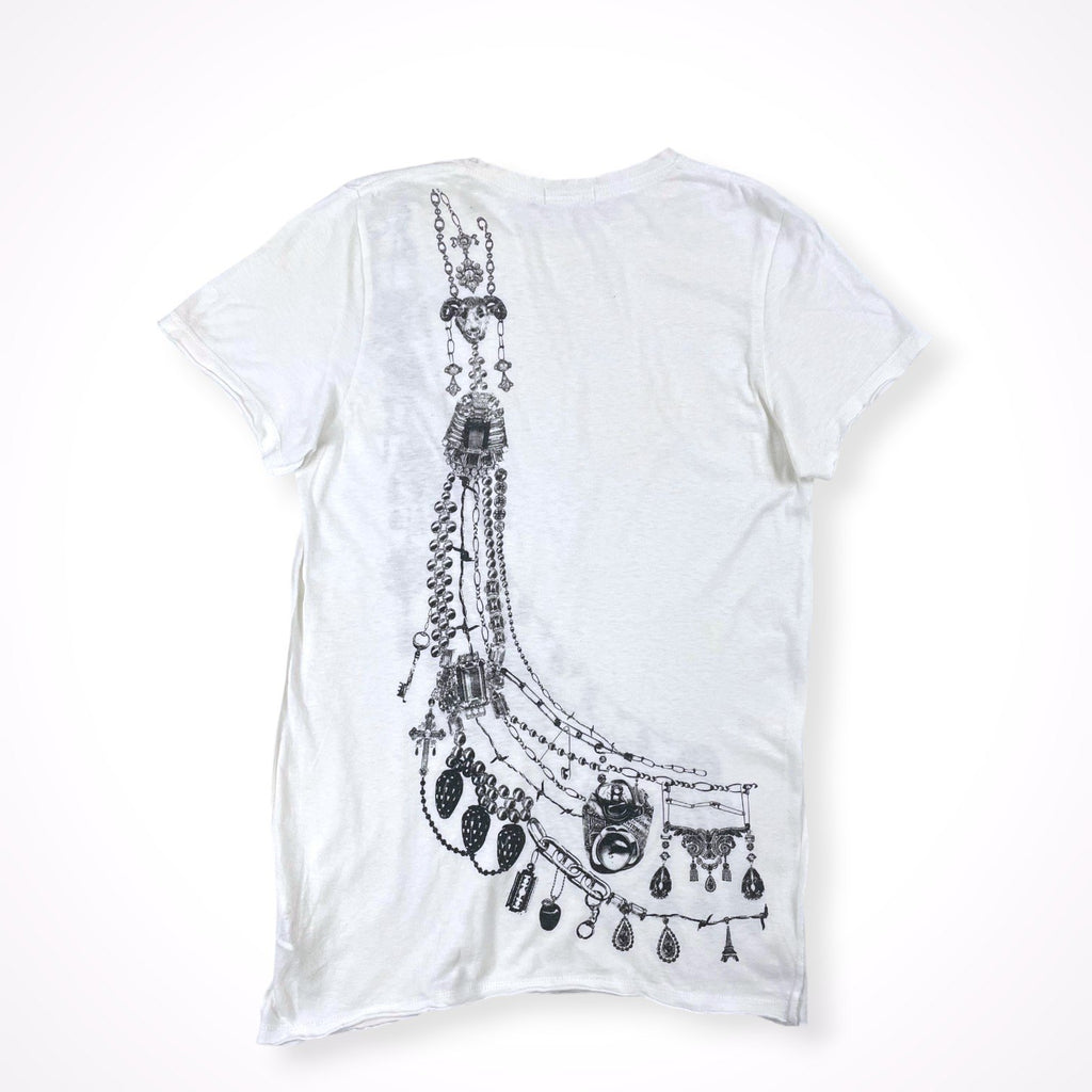 UnderCover / 04AW ジュエリーTEE but beautiful期 SIZE:S