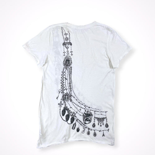UnderCover / 04AW ジュエリーTEE but beautiful期 SIZE:S
