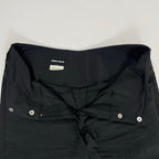 GIORGIO ARMANI / ナイロンタッチ ワイドパンツ イタリア製 SIZE:W77cm