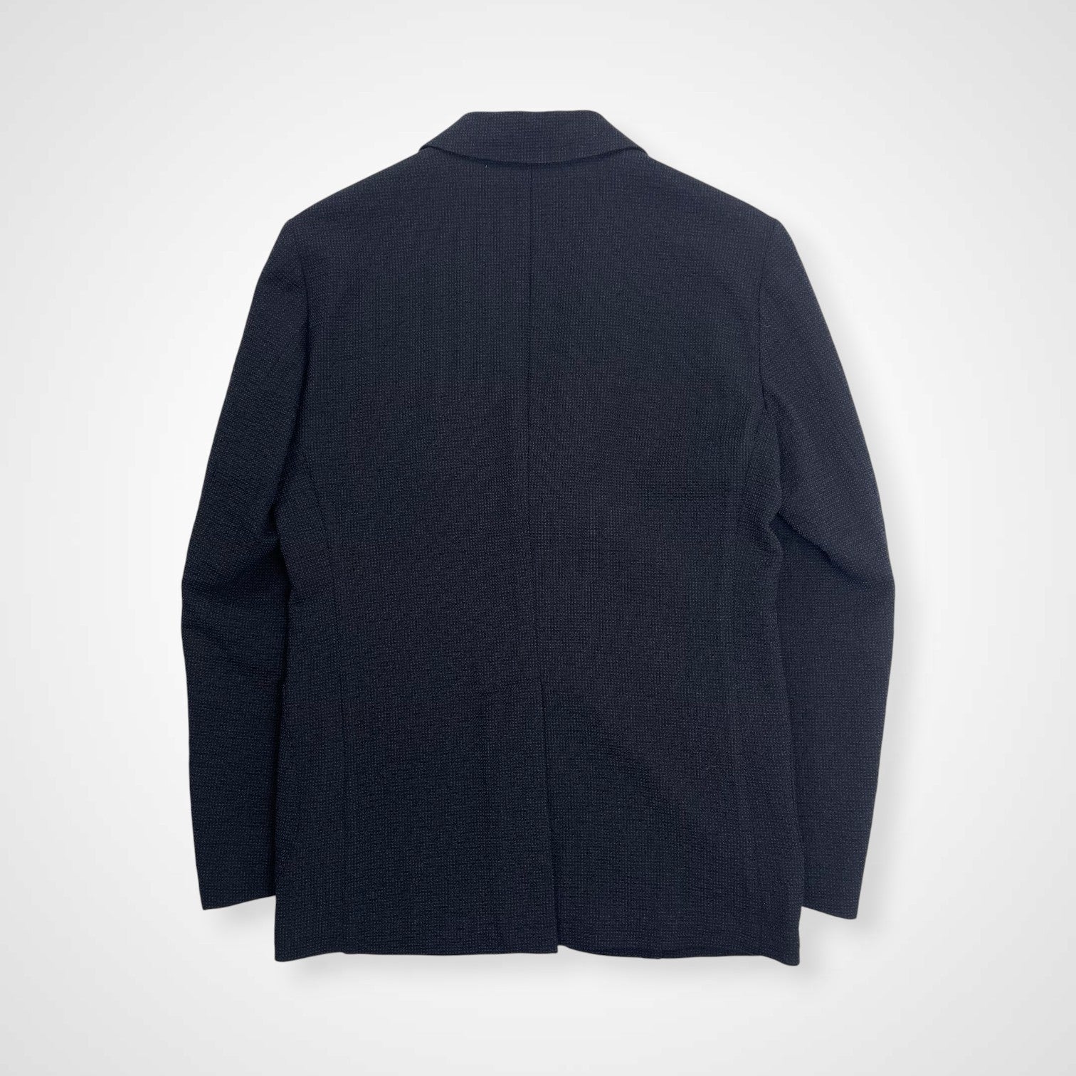 TOMORROWLAND トゥモローランド / Super120'sウールメッシュ シングルブレステッド2Bジャケット 参考定価：58,000+tax SIZE:44