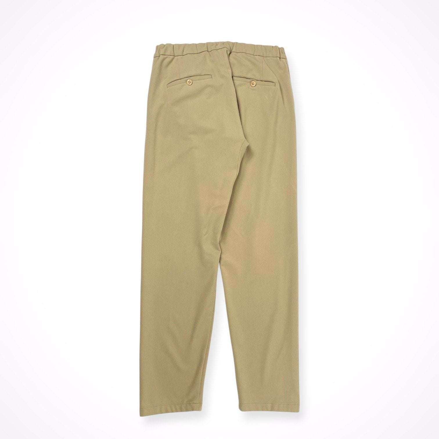 YAECA / ワイドテーパードパンツ 15613 参考定価：19,000+tax SIZE:M