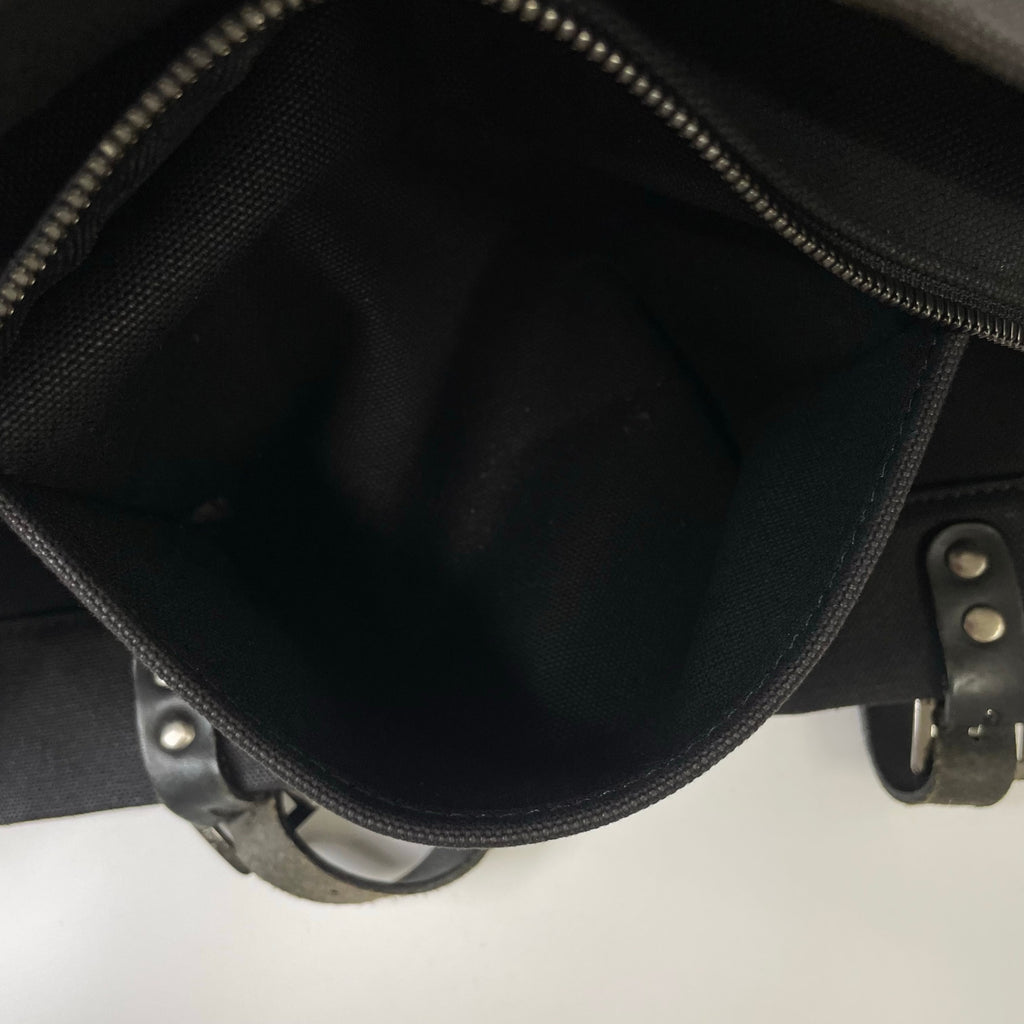 wjk / キャンバス×レザートートバッグ 参考定価：16,000+tax