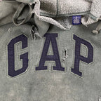 OLD GAP オールドギャップ / デストロイ ダメージ パーカー 鬼フェード SIZE：XL