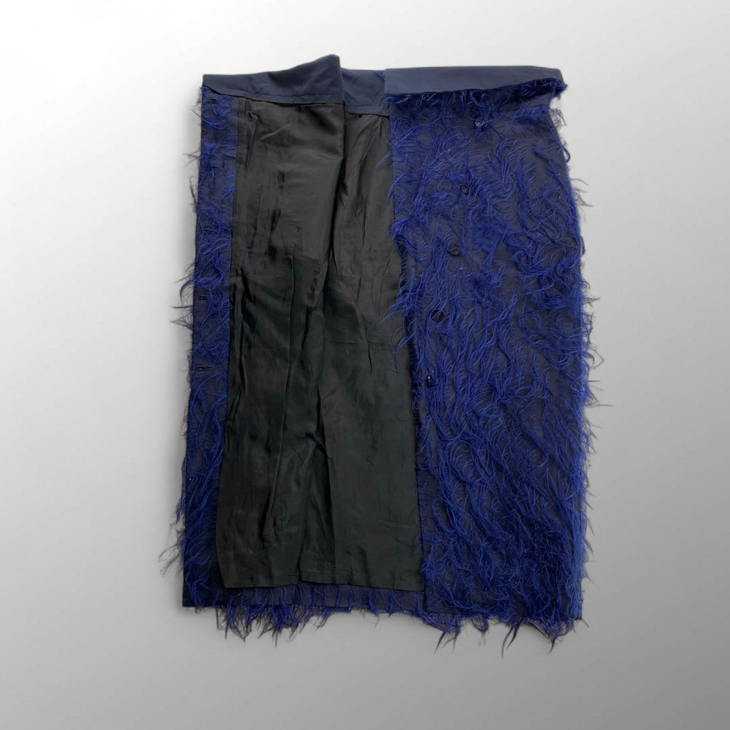 CITY シティ / ハイウエストフリンジスカート 参考定価：26,000+tax SIZE:FREE