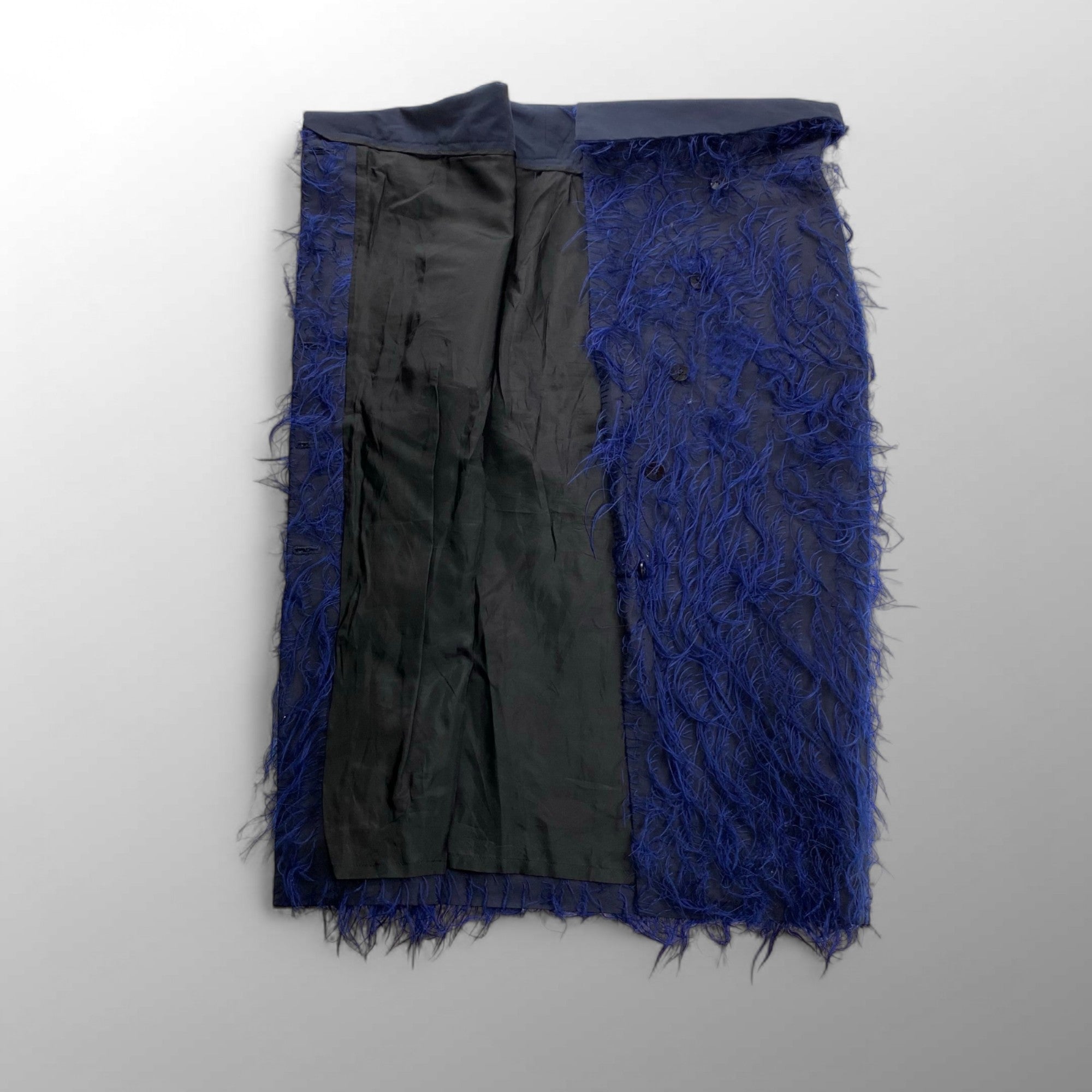 CITY シティ / ハイウエストフリンジスカート 参考定価：26,000+tax SIZE:FREE