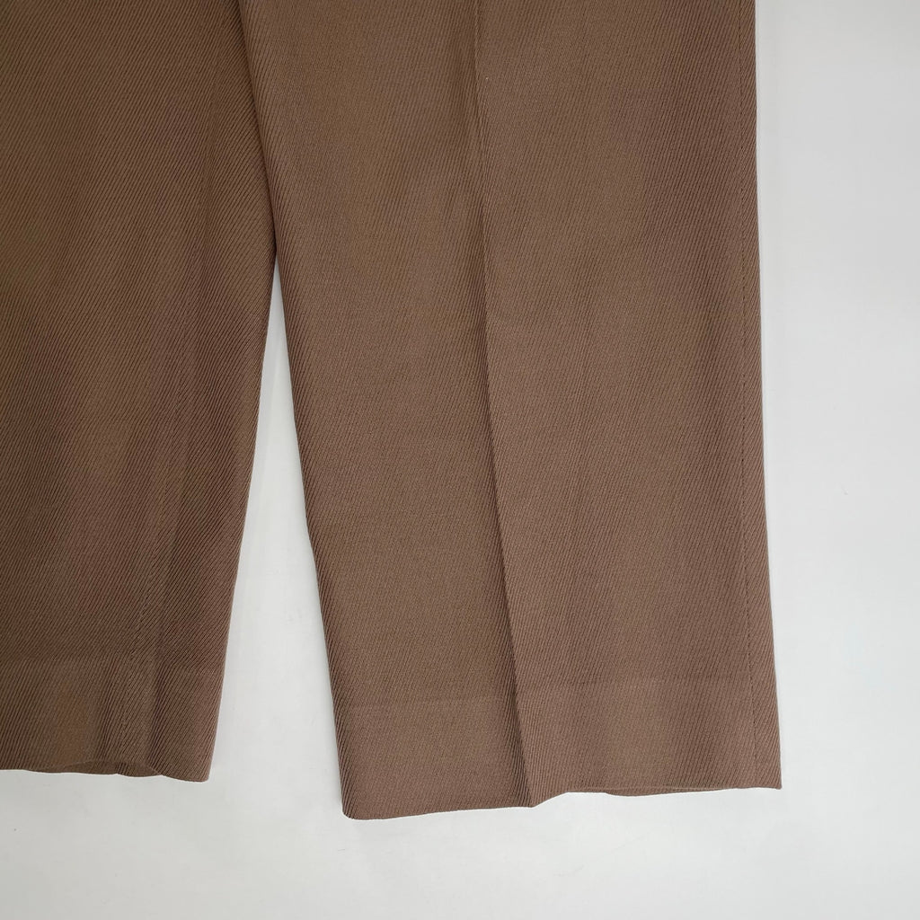YOKE ヨーク / 2TUCK WIDE GURKHA TROUSERS ブラウン 参考定価：30,000+tax  SIZE:3