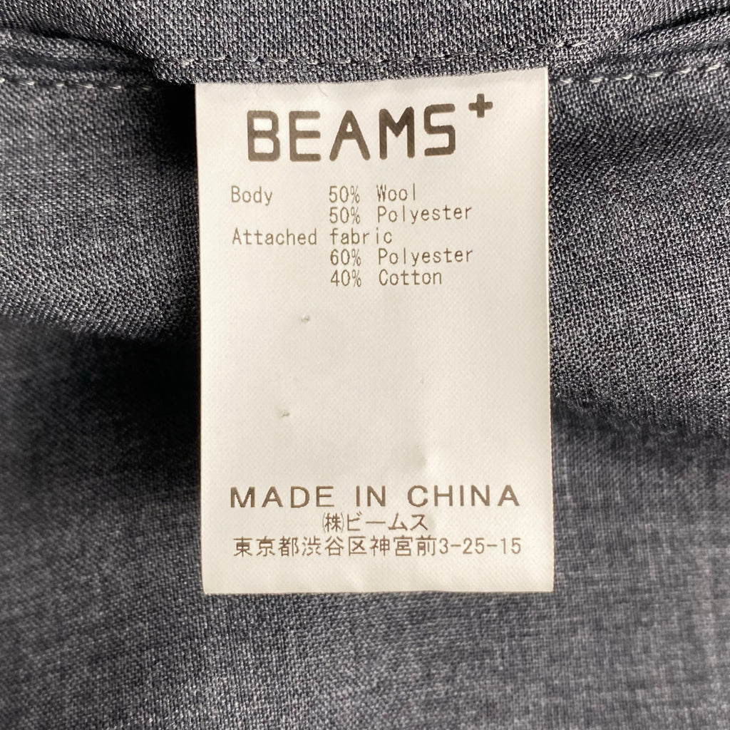 BEAMS PLUS ビームスプラス / トロピカルウール 2Pパンツ 参考定価：14,000+tax SIZE:L