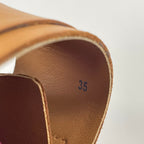 UNITED NUDE / APOLLOサンダル 参考定価：35,000程度 SIZE：35