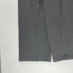 CellarDoor セラードアー / ポリエステル イージースラックス グレー MADE IN ITALY 参考定価：25,000+tax SIZE:46