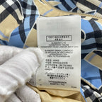 BURBERRY / ロゴ ナイロンジップアップパーカー 参考定価：170,000程度 SIZE:S