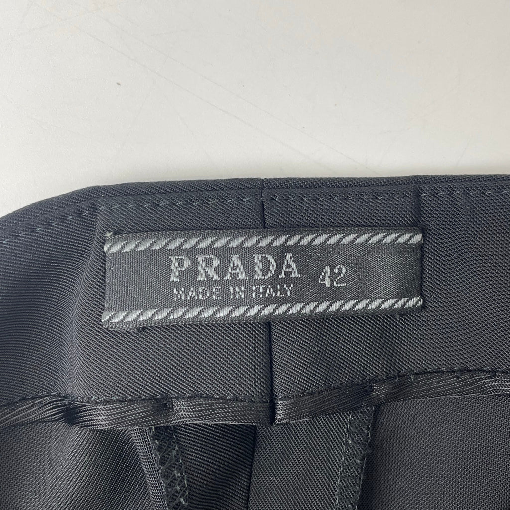 PRADA / 90-00s ストレッチテクニカル ジャケット＆スラックス セットアップ 参考定価：300,000程度 SIZE:42
