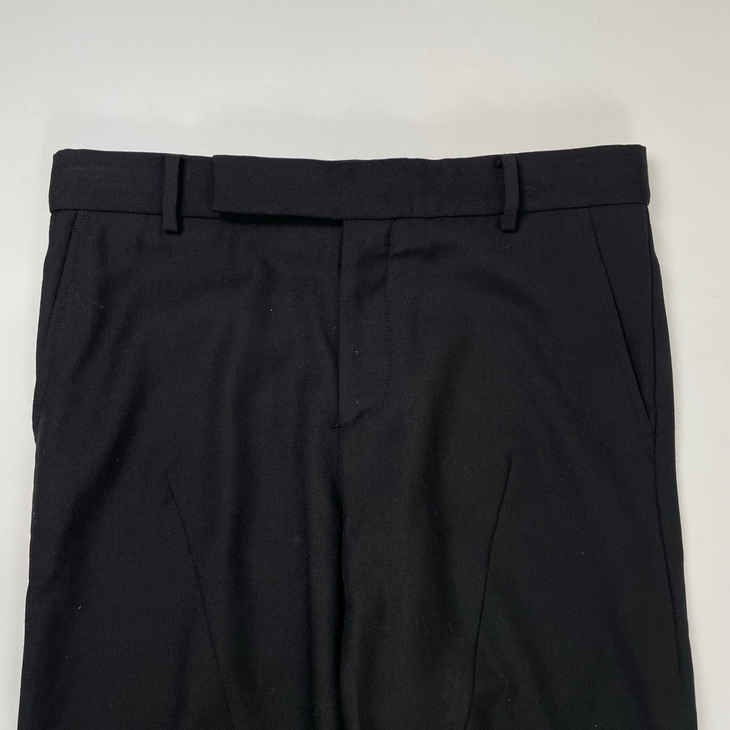 CORNERSTONE / ダーツフレアスラックス 参考定価：70,000程度 SIZE：48