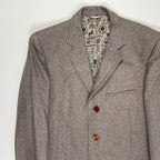 VINTAGE ヴィンテージ / ユーロヴィンテージ タイトテーラードジャケット SIZE:S程度