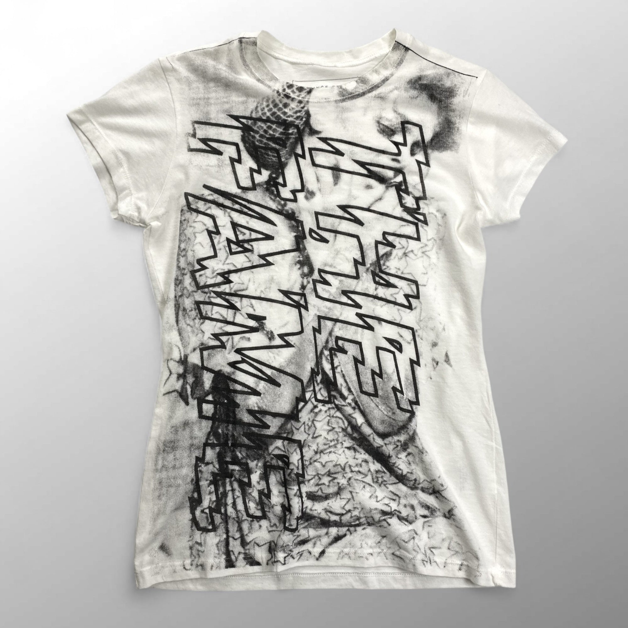 PRINCE PETER プリンス ピーター / ノースリーブ プリントカットソー NYブランド SIZE：L