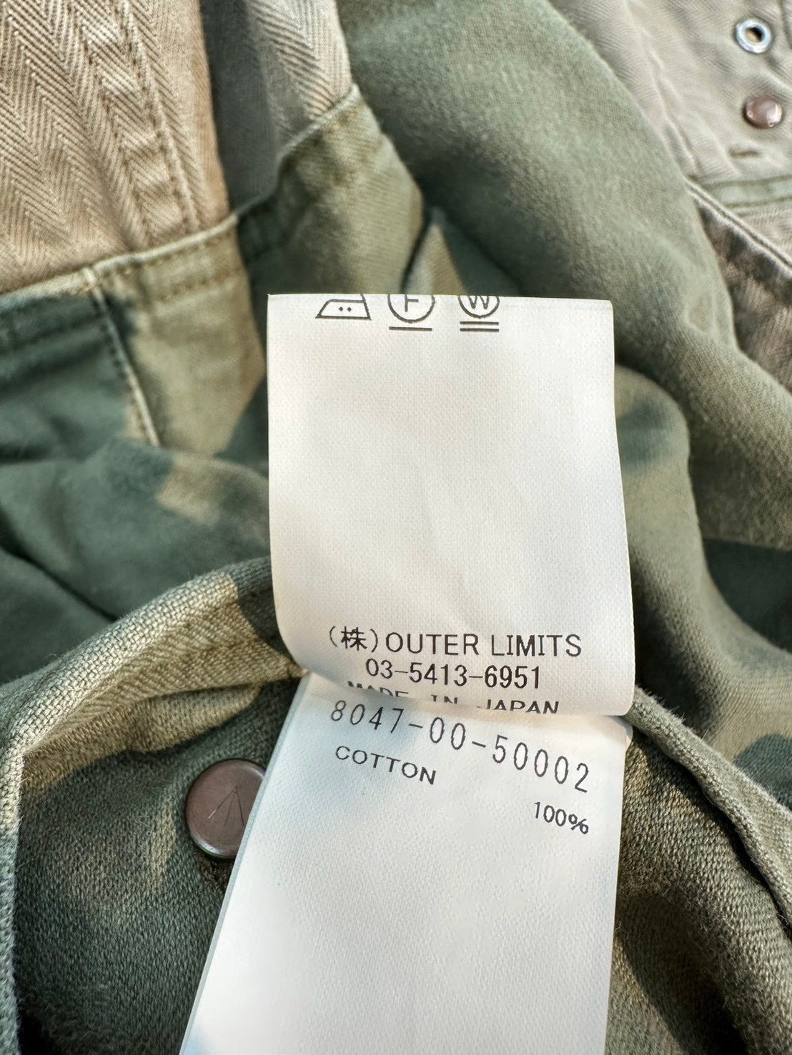 Nigel Cabourn / MONKEY PANT MIX ヘリンボーン 参考定価：35,000+tax SIZE:34